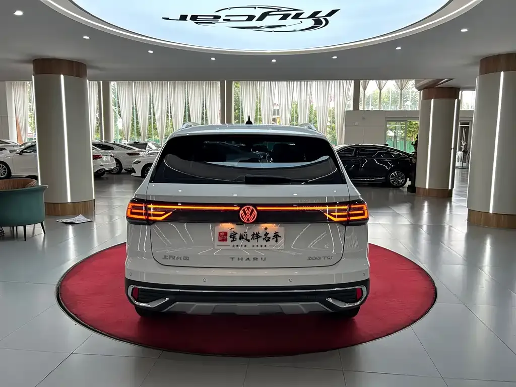 Volkswagen Tharu — фото 3
