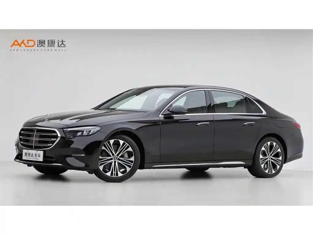Mercedes-Benz E-Class New Energy — фото 1