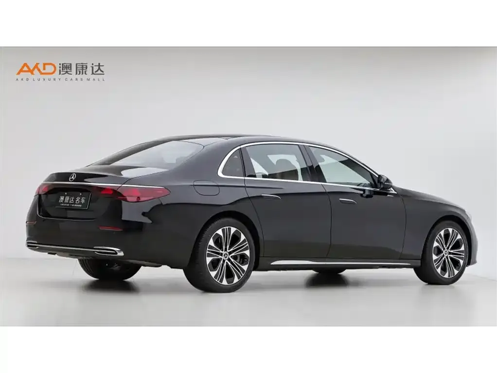 Mercedes-Benz E-Class New Energy — фото 3