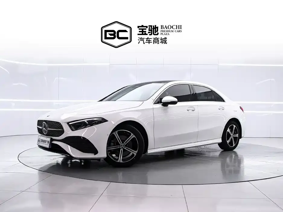 Mercedes-Benz A-Class — фото 1