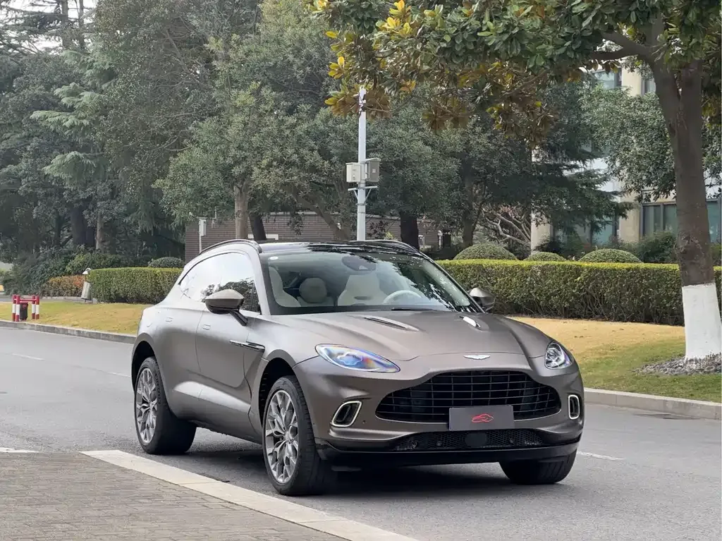 Aston Martin DBX — фото 9