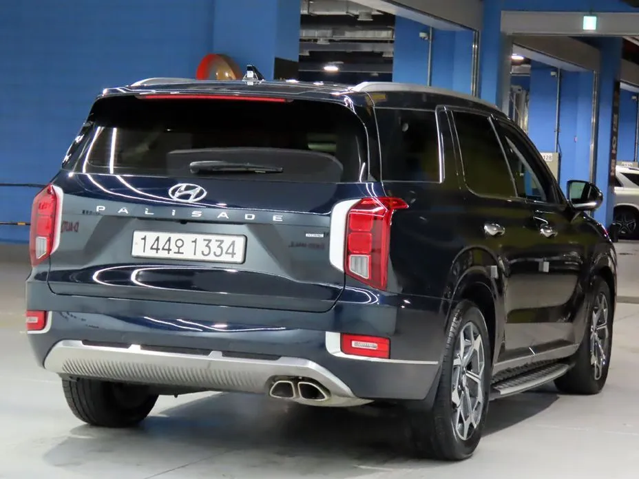 Hyundai Palisade — фото 5
