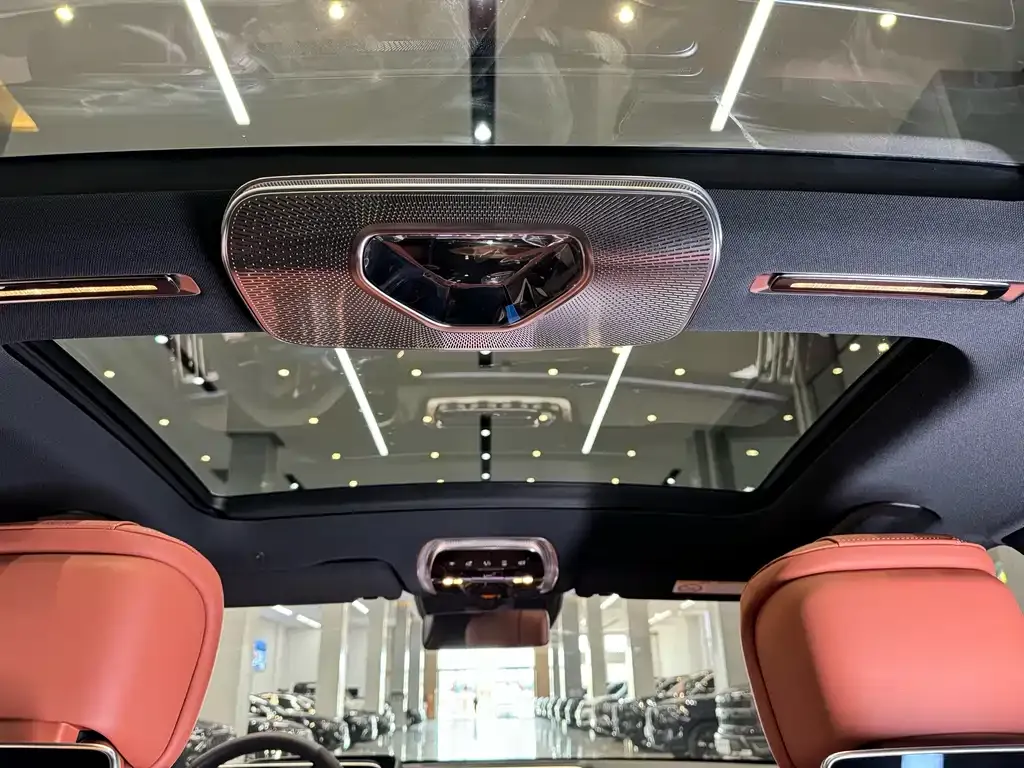 Mercedes-Benz S-Class AMG New Energy — фото 8
