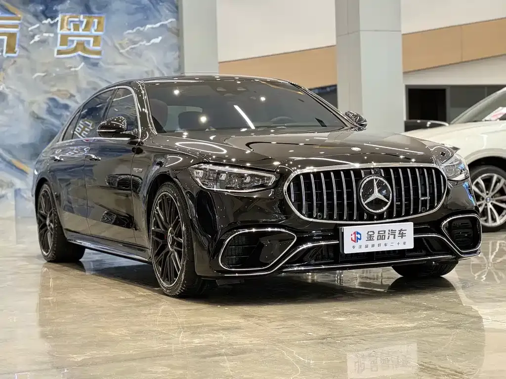 Mercedes-Benz S-Class AMG New Energy — фото 2
