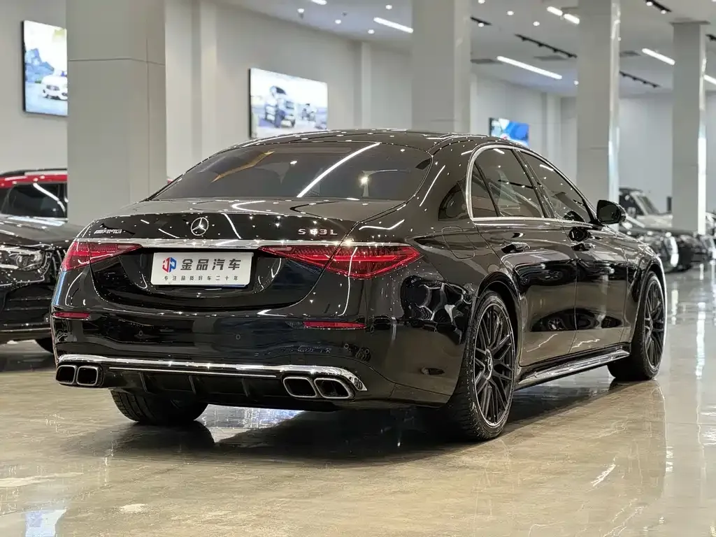 Mercedes-Benz S-Class AMG New Energy — фото 5