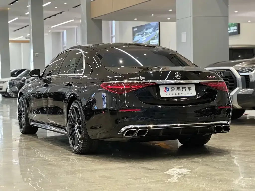 Mercedes-Benz S-Class AMG New Energy — фото 3