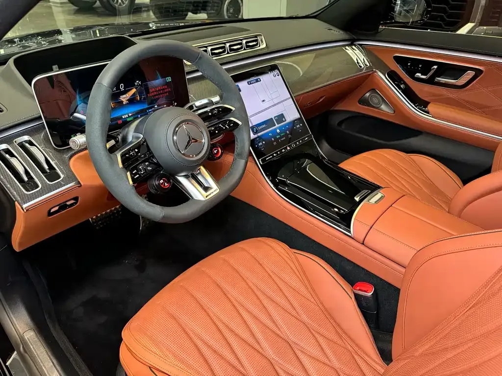 Mercedes-Benz S-Class AMG New Energy — фото 10