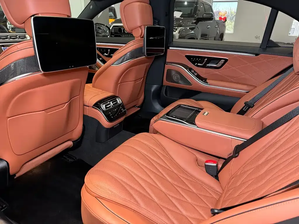 Mercedes-Benz S-Class AMG New Energy — фото 9