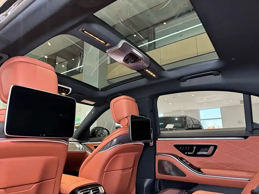 Mercedes-Benz S-Class AMG New Energy — фото 4