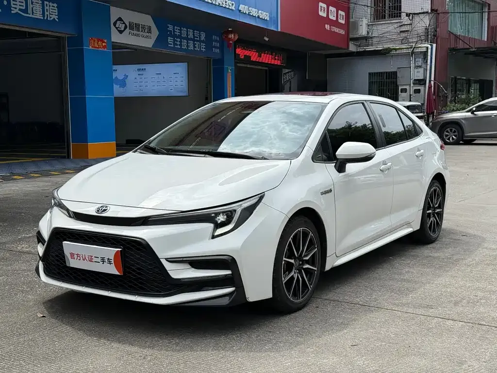 Toyota Levin — фото 1