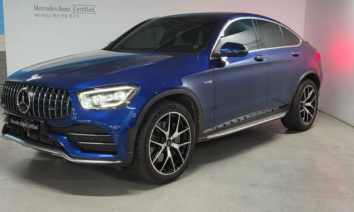 Mercedes-Benz GLC-Class AMG GLC43 4MATIC Coupe 1