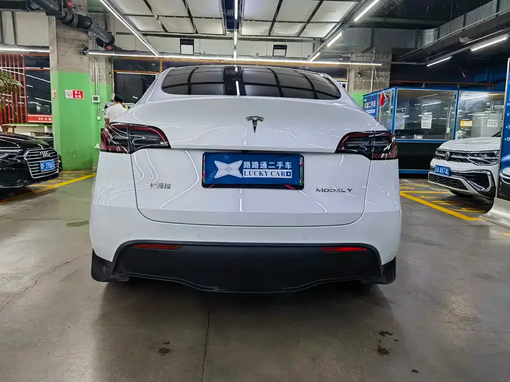 Tesla Model Y — фото 9