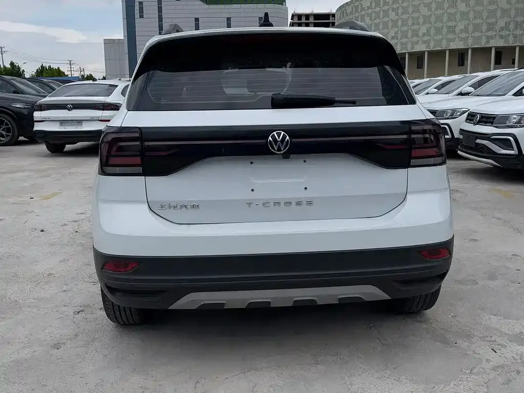 Volkswagen T-Cross — фото 5