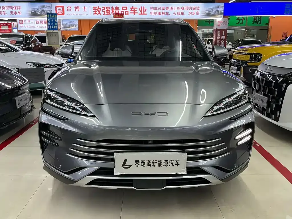 BYD PLUS New Energy — фото 10