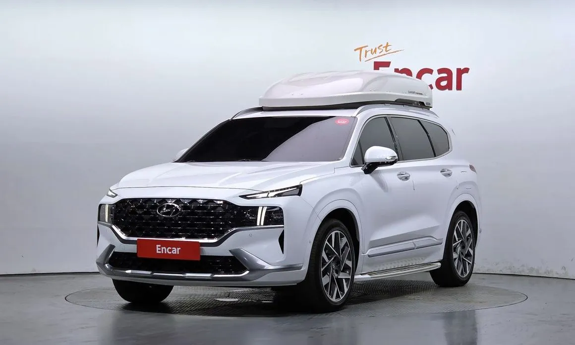 Hyundai Santafe — фото 1