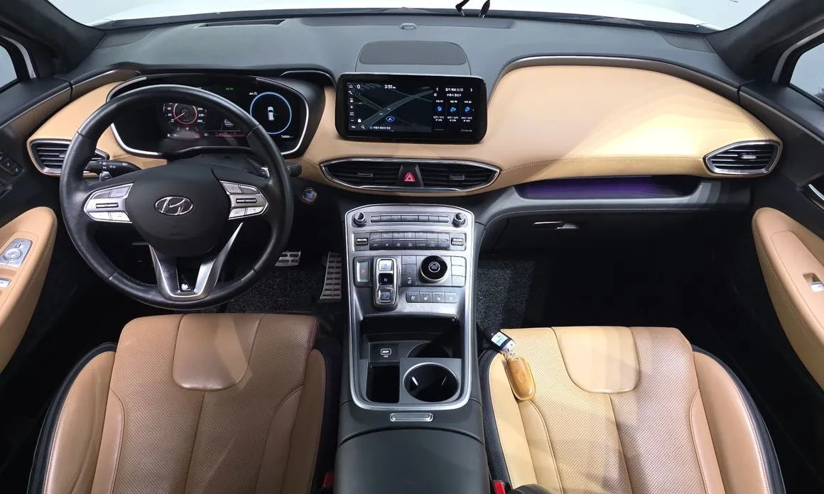 Hyundai Santafe — фото 5