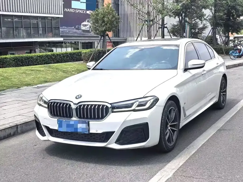 BMW 5 Series — фото 1
