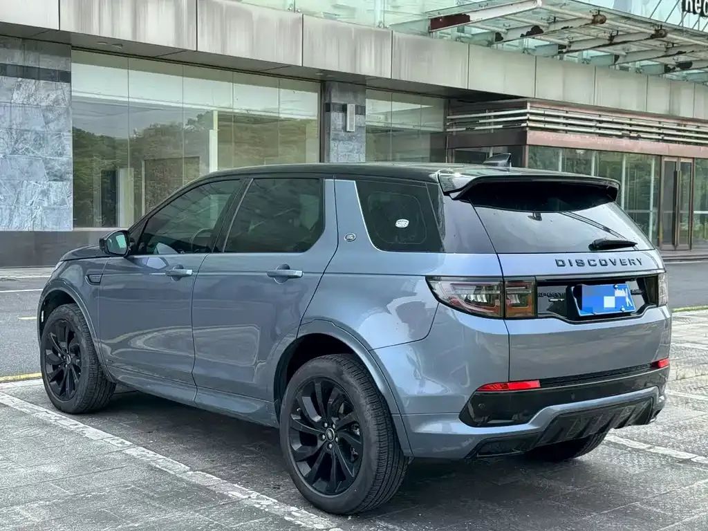 Land Rover Discovery Sport — фото 5