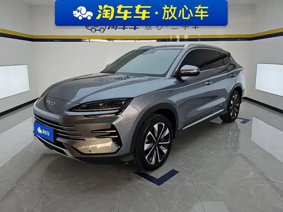 BYD PLUS New Energy — фото 1