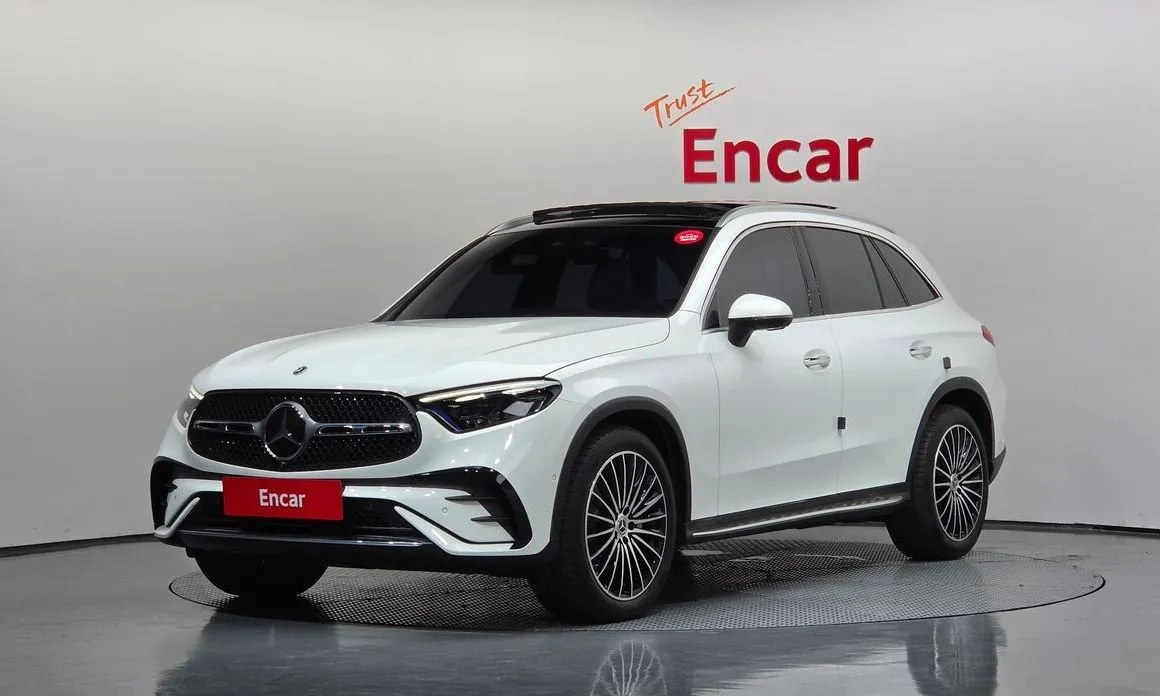 Mercedes-Benz GLC-Class — фото 1
