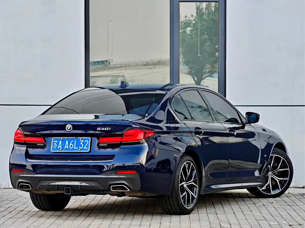 BMW 5 Series (Import) — фото 4