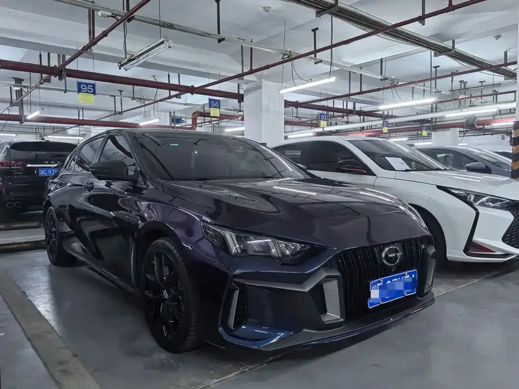 GAC Motor Shadow Leopard — фото 6