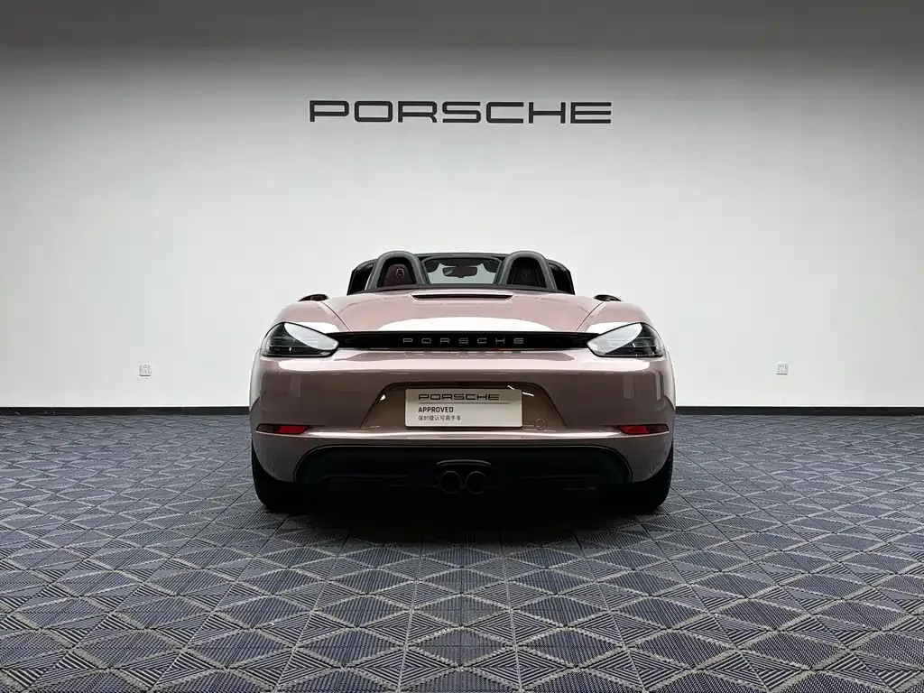 Porsche 718 — фото 6