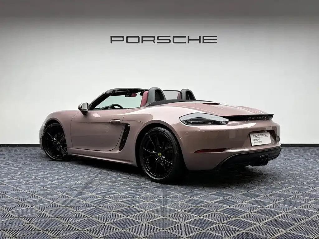 Porsche 718 — фото 10