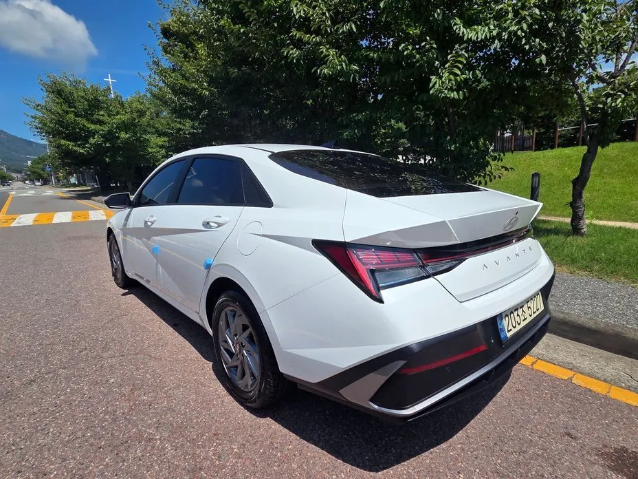 Hyundai AVANTE — фото 6