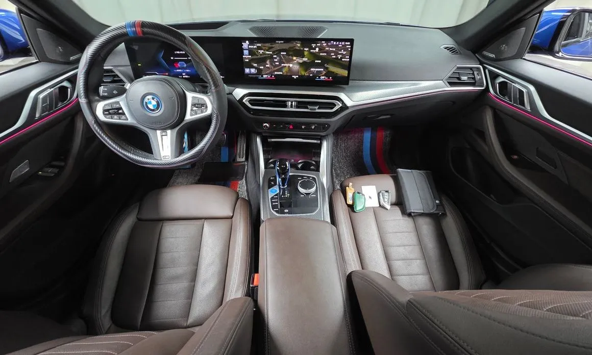BMW i4 — фото 7