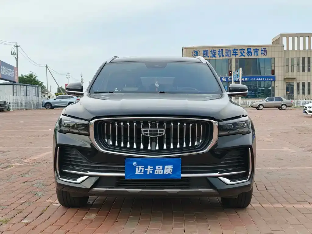 Geely Xingyue L — фото 8