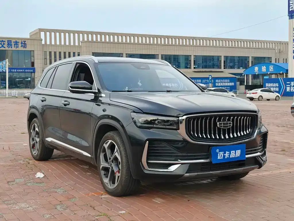 Geely Xingyue L — фото 2