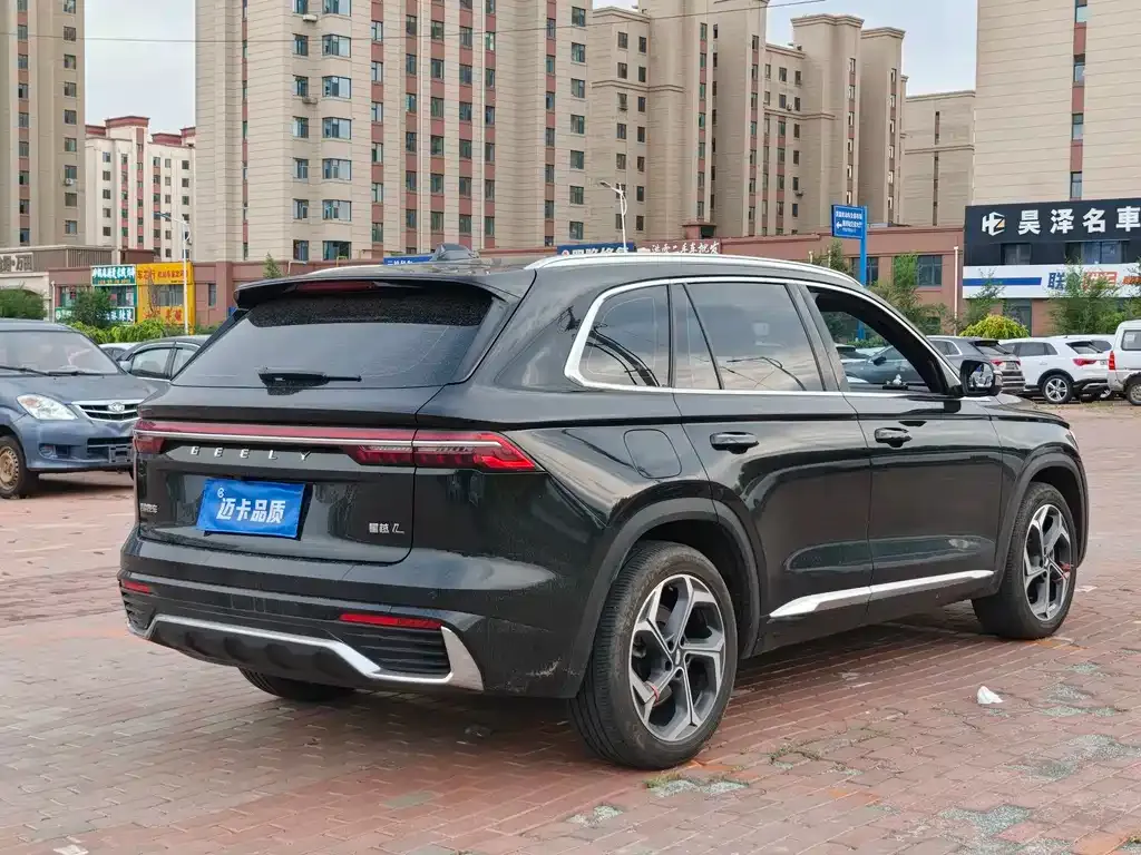 Geely Xingyue L — фото 7