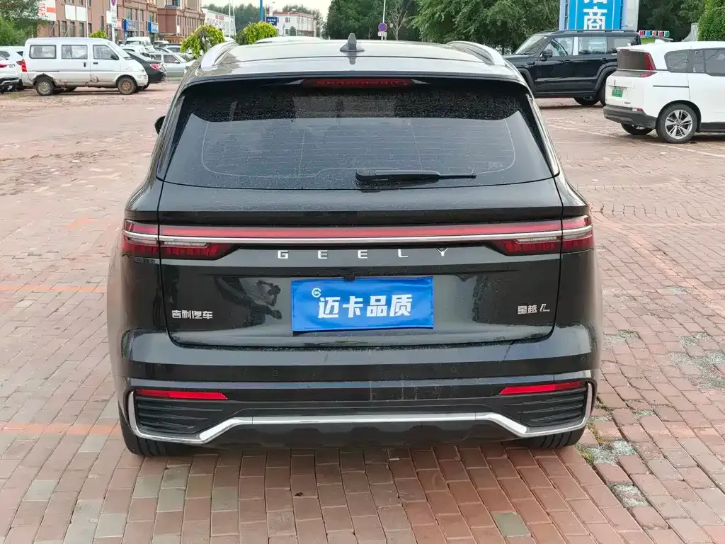Geely Xingyue L — фото 4