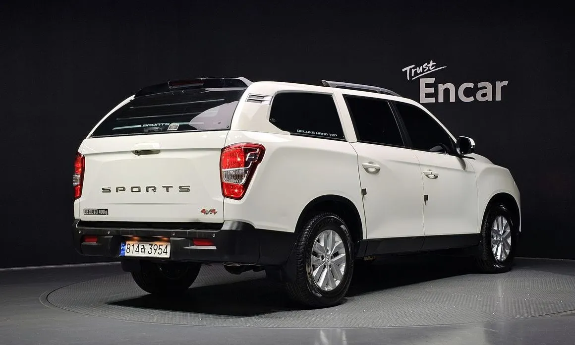 KG Mobility (Ssangyong) Rexton — фото 8