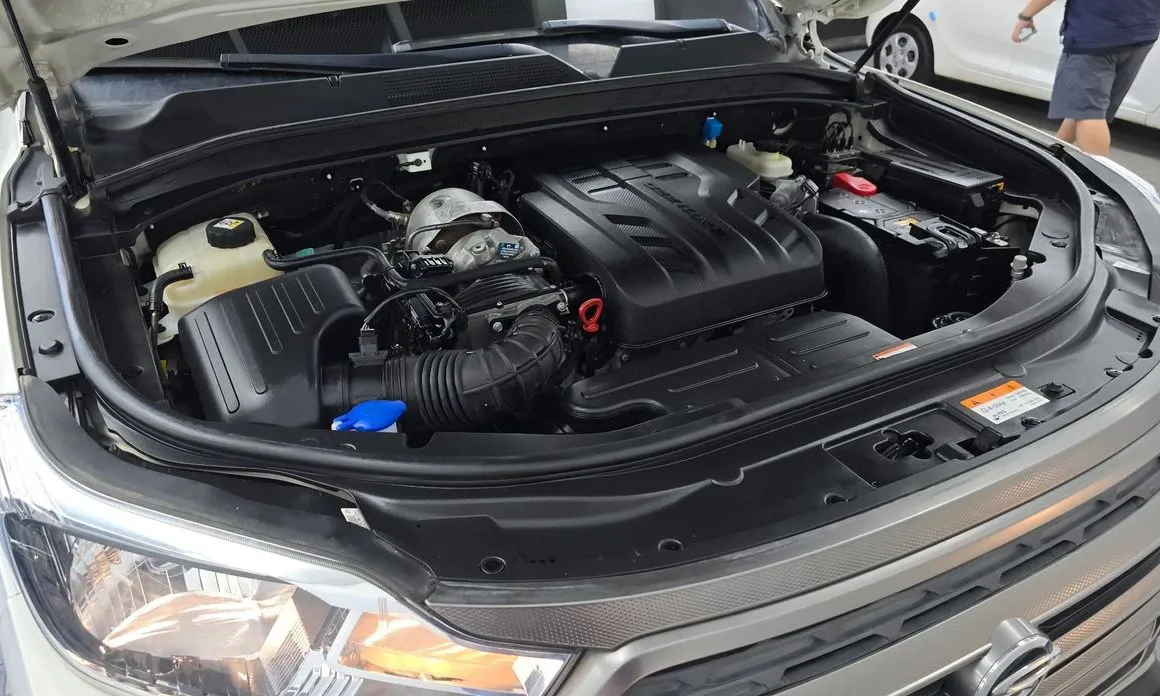 KG Mobility (Ssangyong) Rexton — фото 10