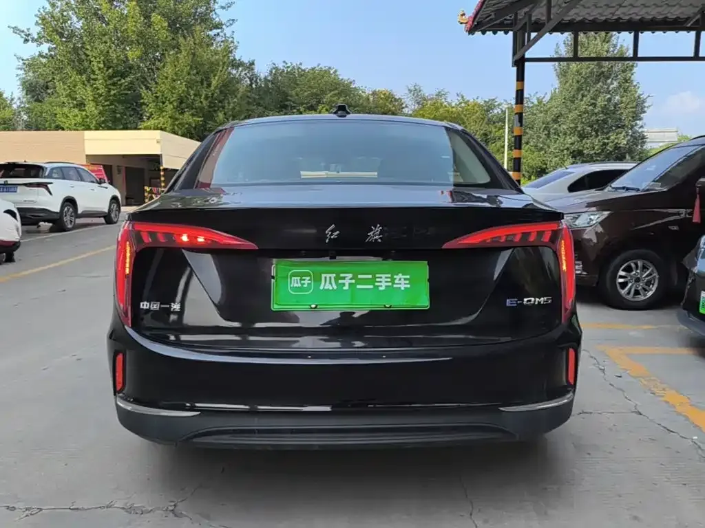 Hongqi E-QM5 — фото 4