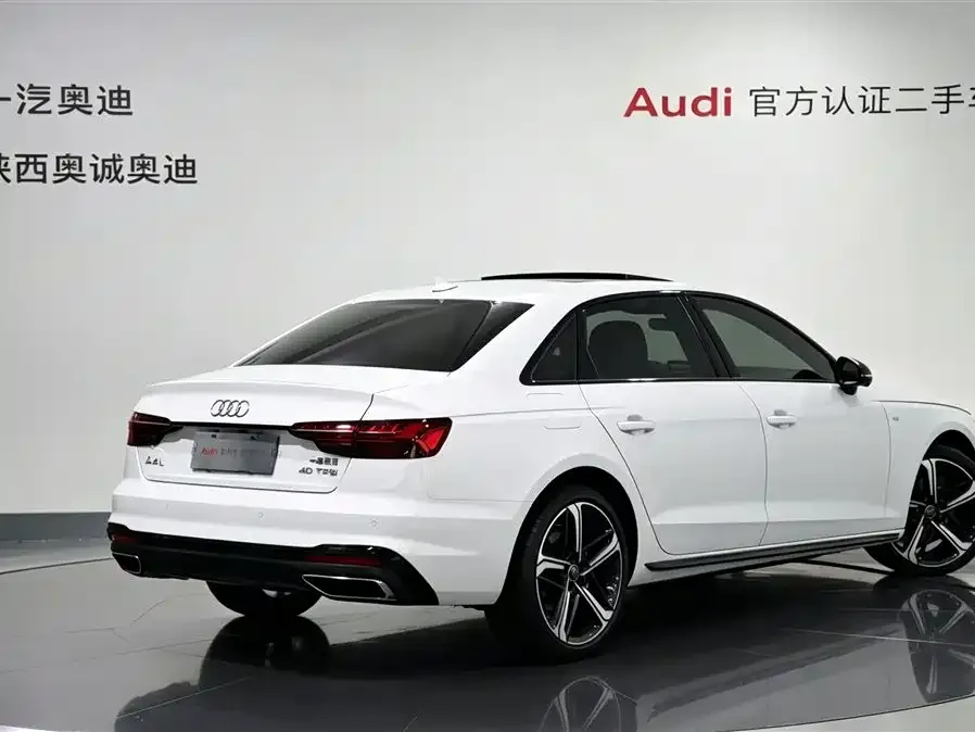 Audi A4L — фото 7