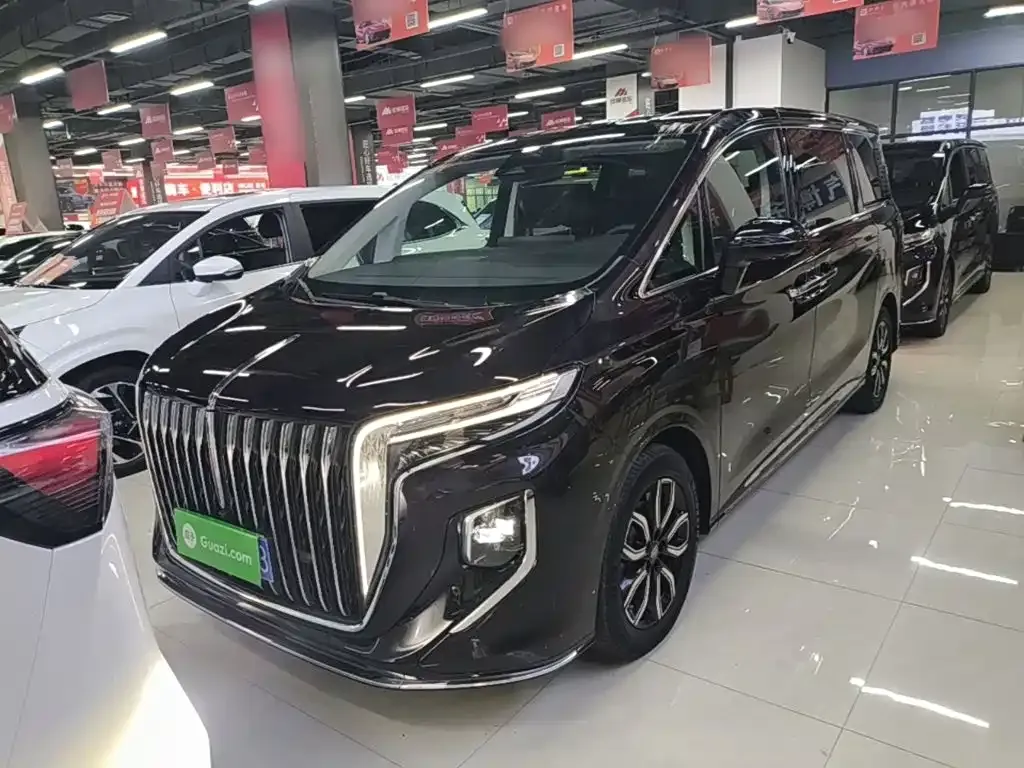 Hongqi HQ9 — фото 1