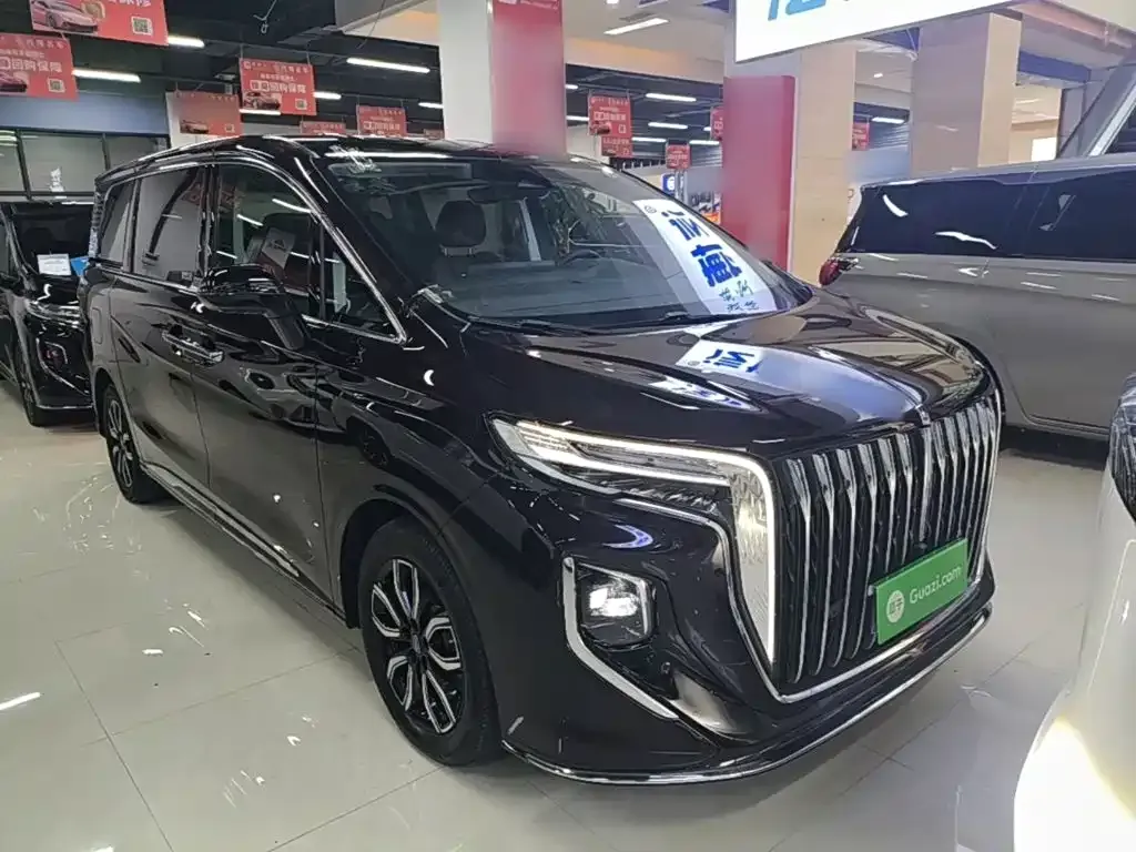 Hongqi HQ9 — фото 6