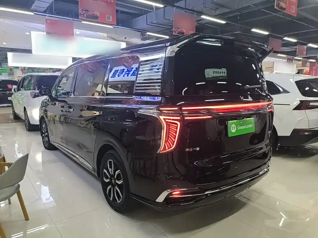 Hongqi HQ9 — фото 10