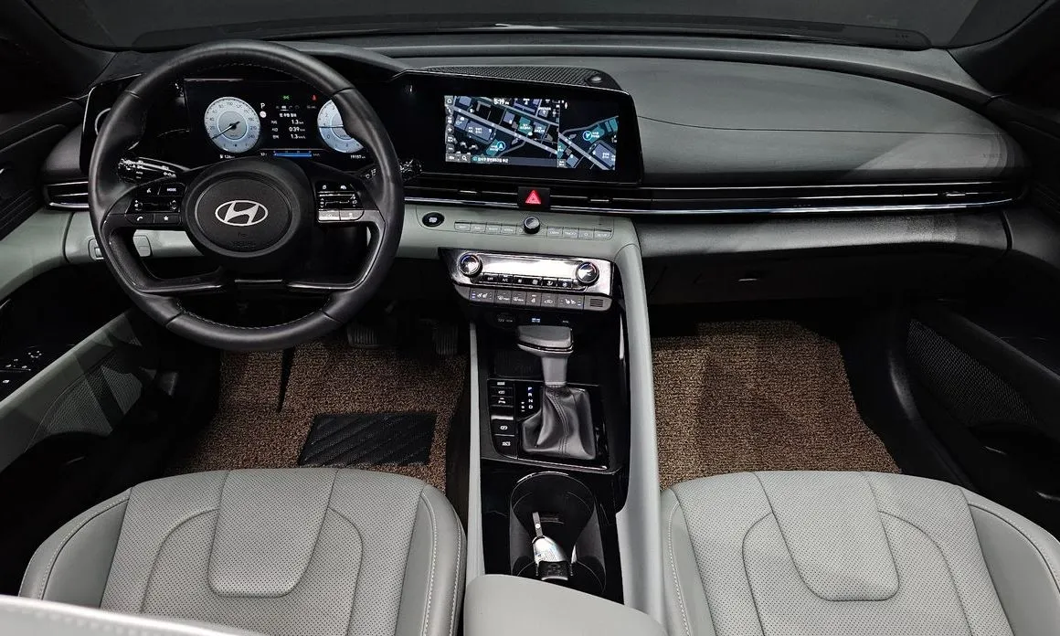 Hyundai AVANTE — фото 8
