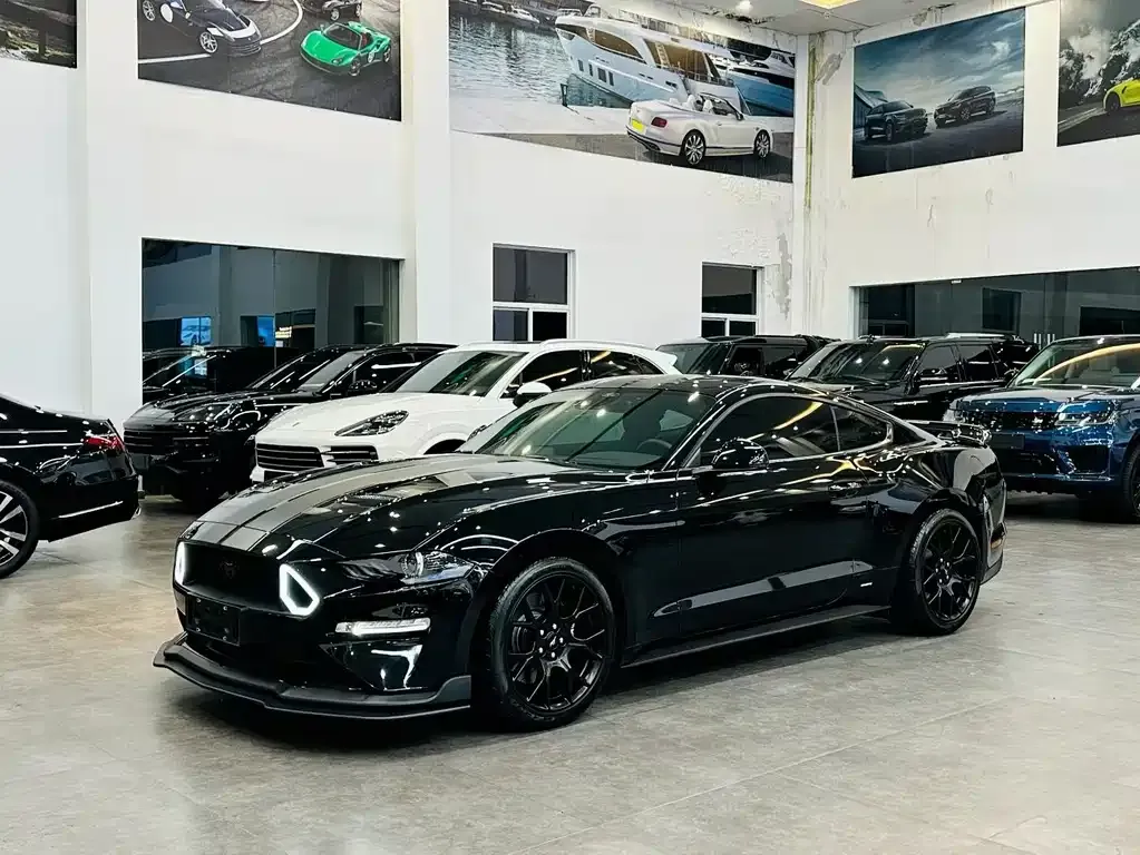 Ford Mustang — фото 1