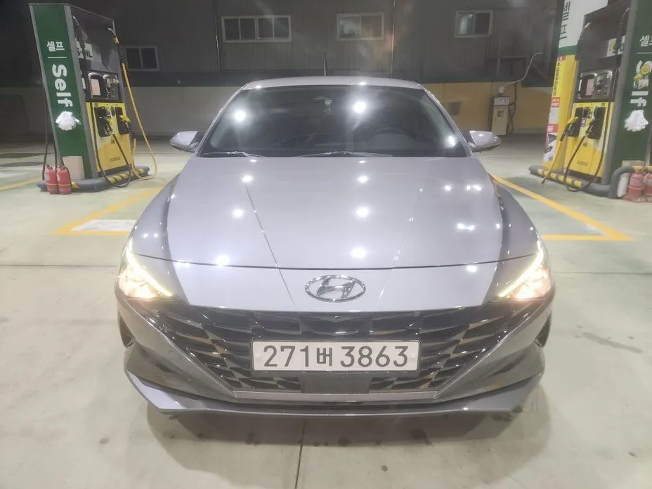 Hyundai AVANTE — фото 1