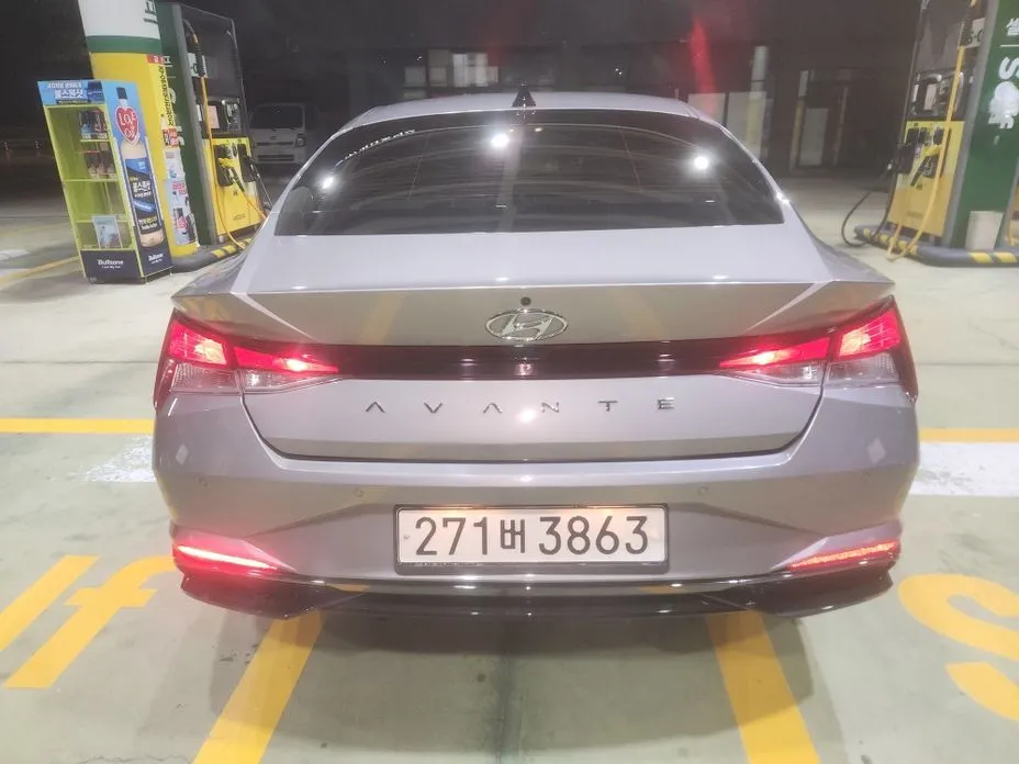 Hyundai AVANTE — фото 6
