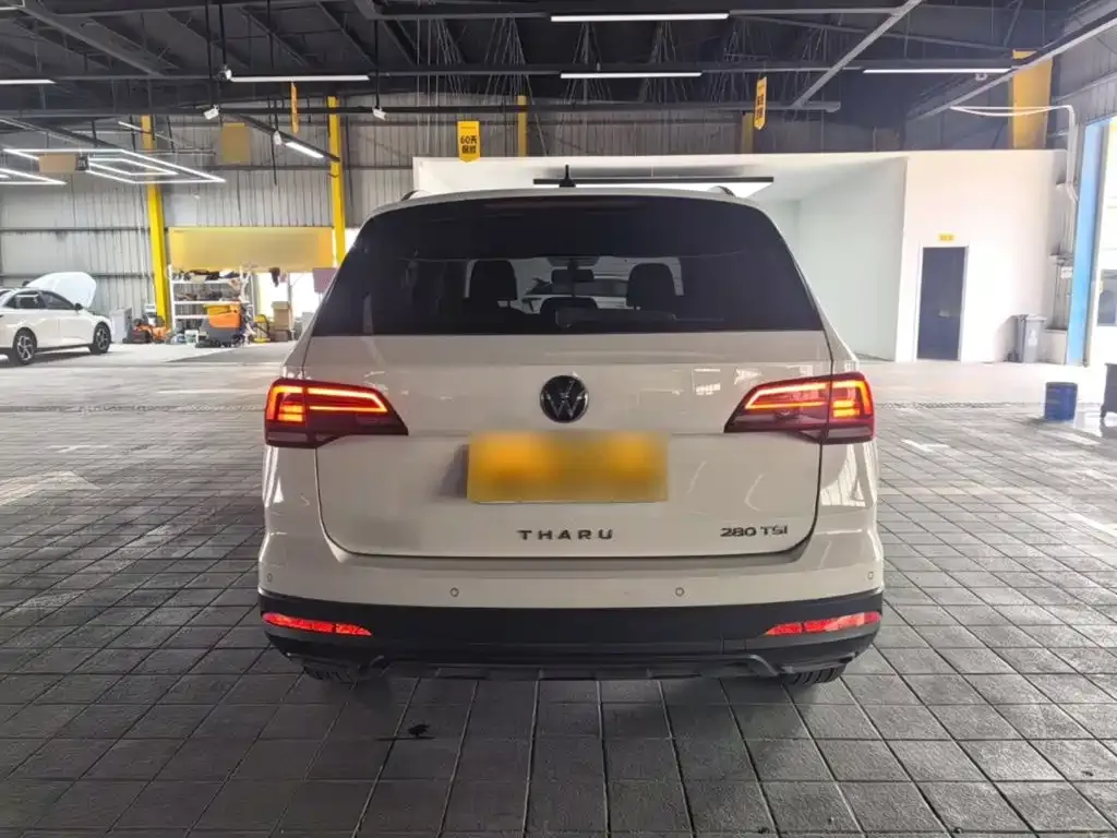 Volkswagen Tharu — фото 5