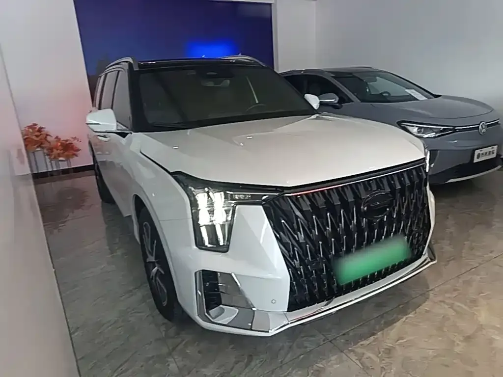 GAC Motor Trumpchi ES9 — фото 7