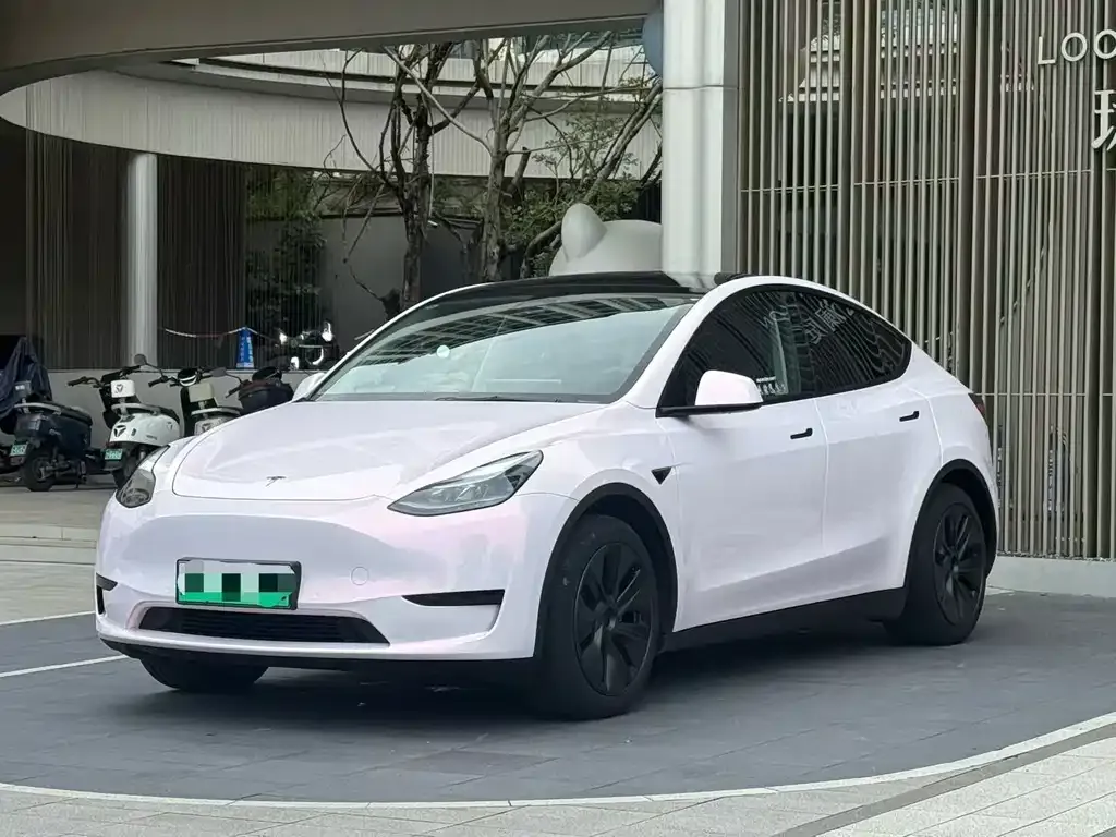 Tesla Model Y — фото 1