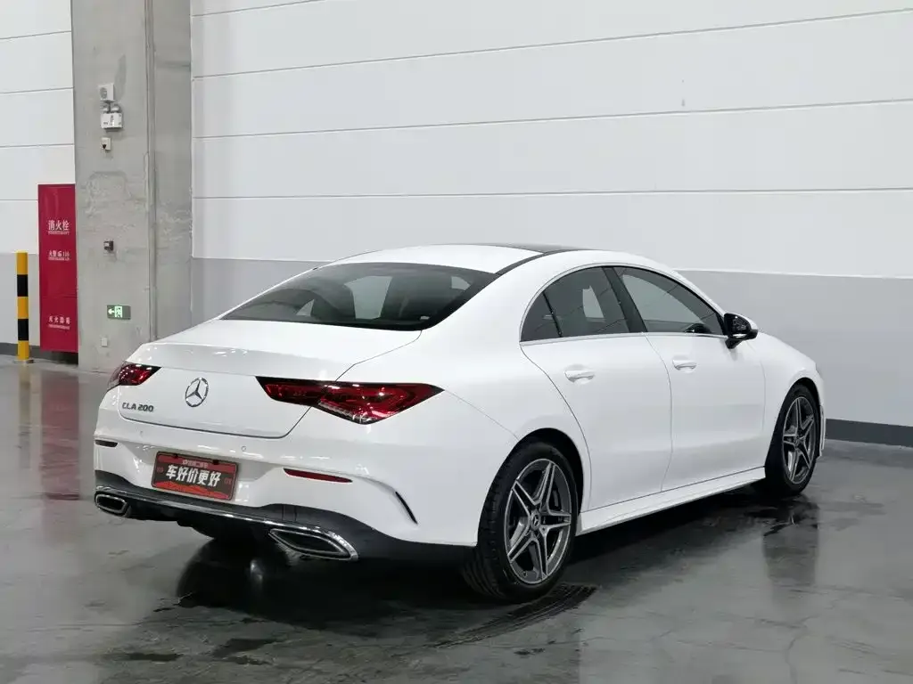 Mercedes-Benz CLA (Import) — фото 7