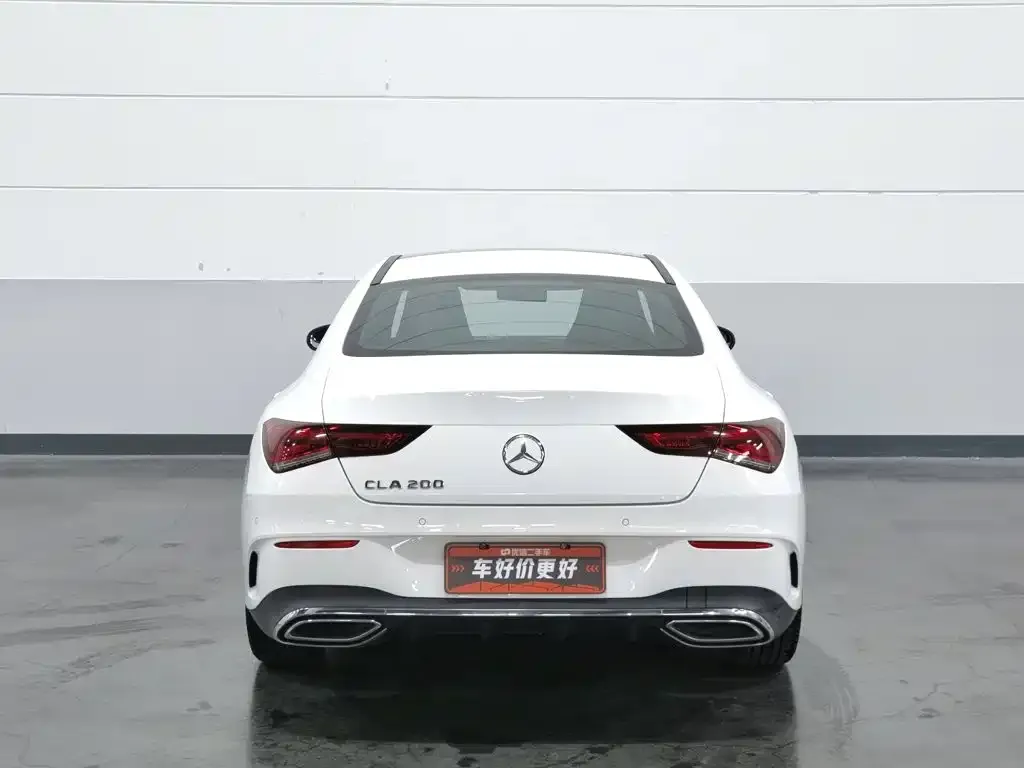 Mercedes-Benz CLA (Import) — фото 3